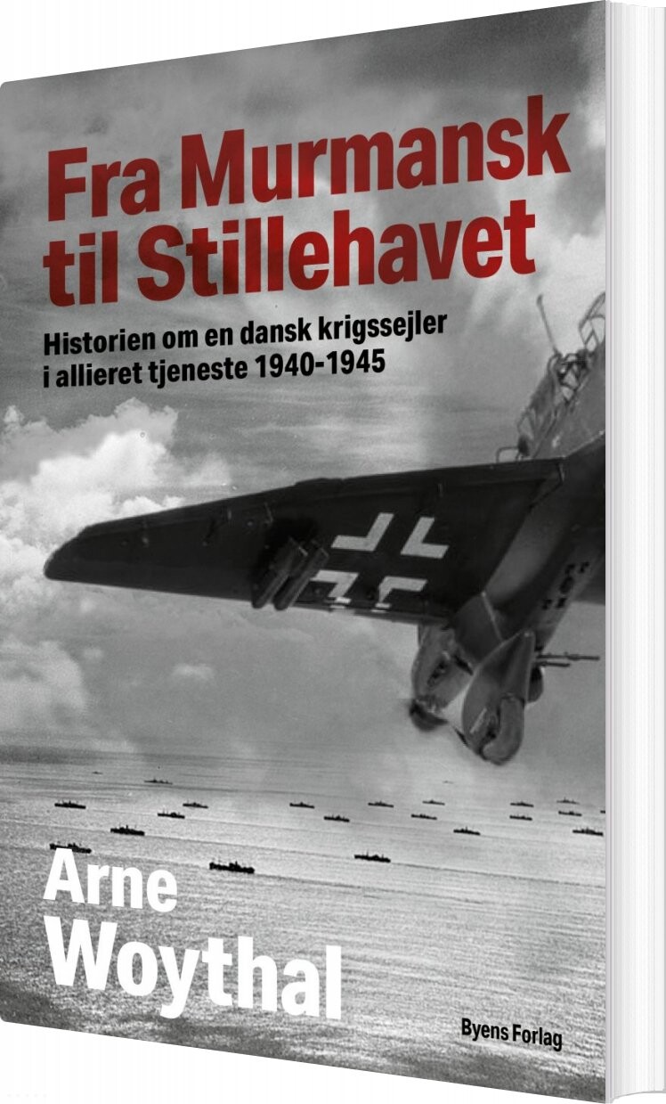 Fra Murmansk Til Stillehavet   Arne Woythal   Bog