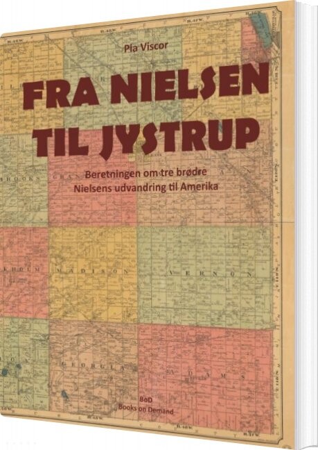 Fra Nielsen Til Jydstrup   Pia Viscor   Bog