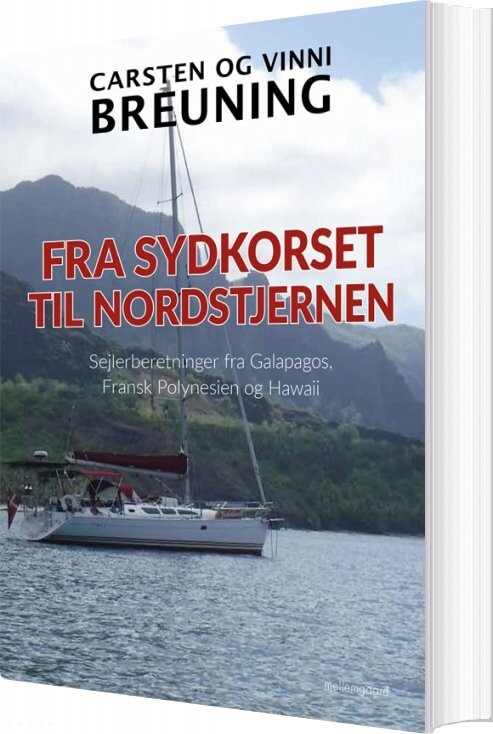 Fra Sydkorset Til Nordstjernen   Vinni Breuning   Bog