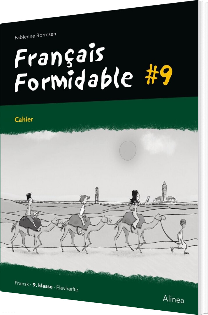 Fran? Ais Formidable  9  Cahier   Fabienne B  Borresen   Bog