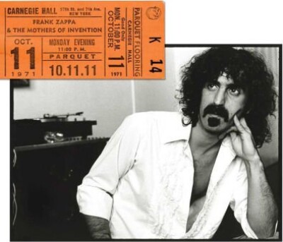Frank Zappa The Mothers Of Invention Carnegie Hall Cd