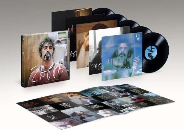 Frank Zappa   Zappa   Original Motion Picture Soundtrack   Box   Vinyl Lp