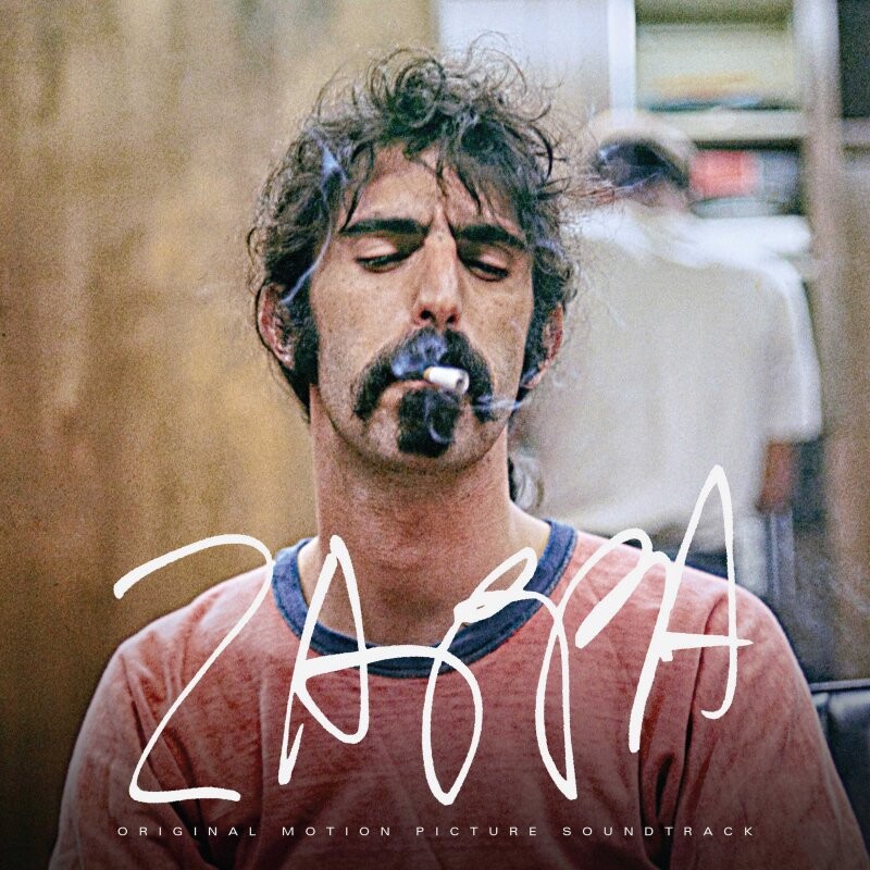 Frank Zappa Zappa Original Motion Picture Soundtrack Vinyl Lp
