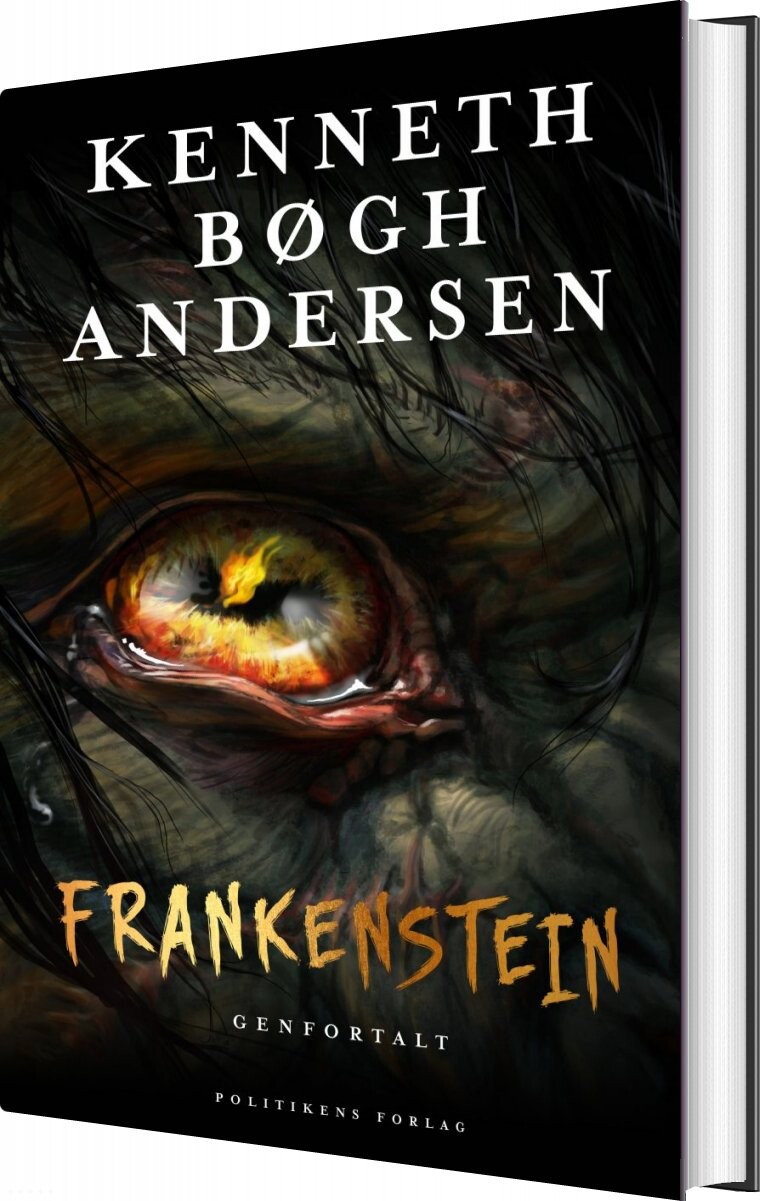 Frankenstein Genfortalt   Kenneth Bøgh Andersen   Bog