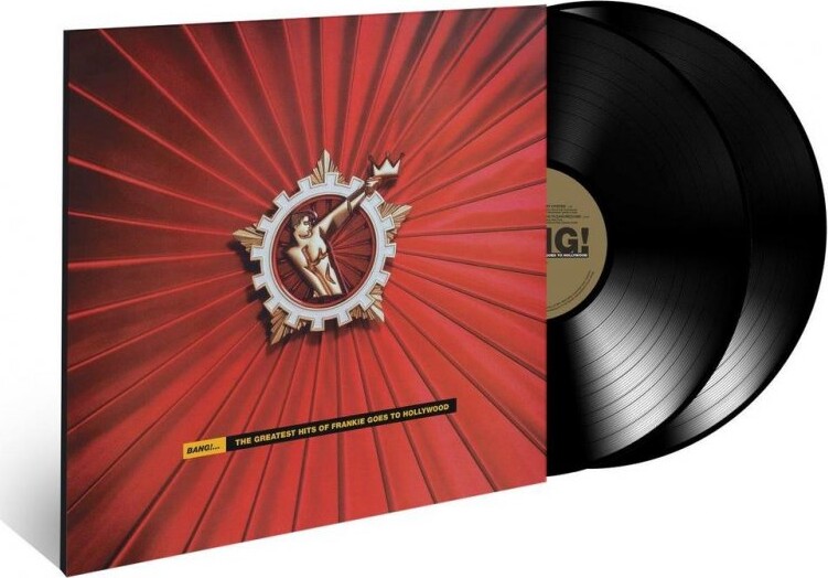 Frankie Goes To Hollywood Bang The Greatest Hits Of Frankie Goes To Hollywood Vinyl Lp