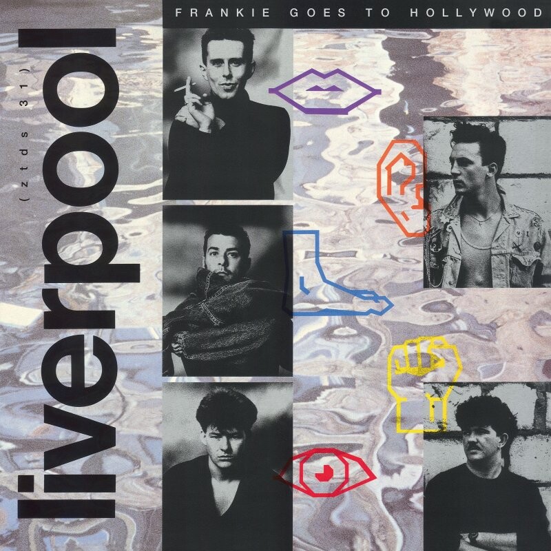 Frankie Goes To Hollywood Liverpool Vinyl Lp