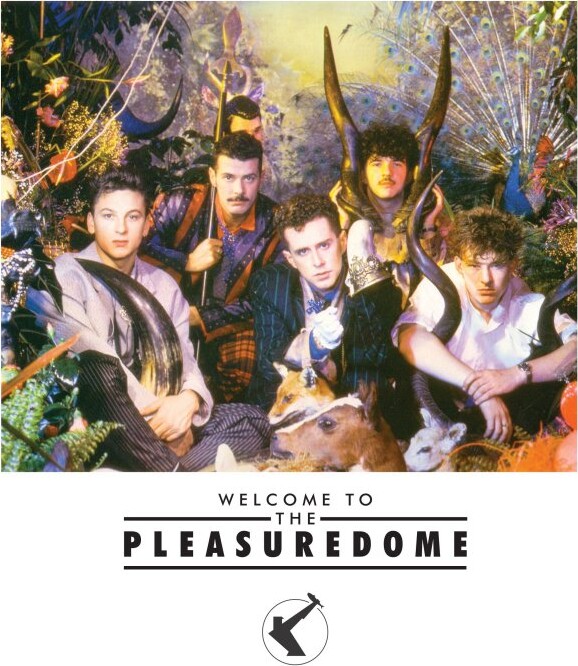 Frankie Goes To Hollywood Welcome To The Pleasuredome Cd