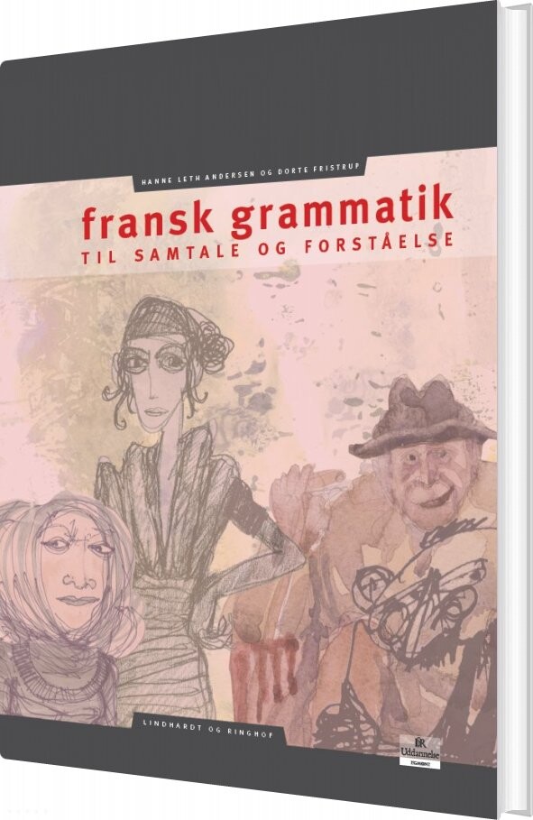 Fransk Grammatik   Hanne Leth Andersen   Bog