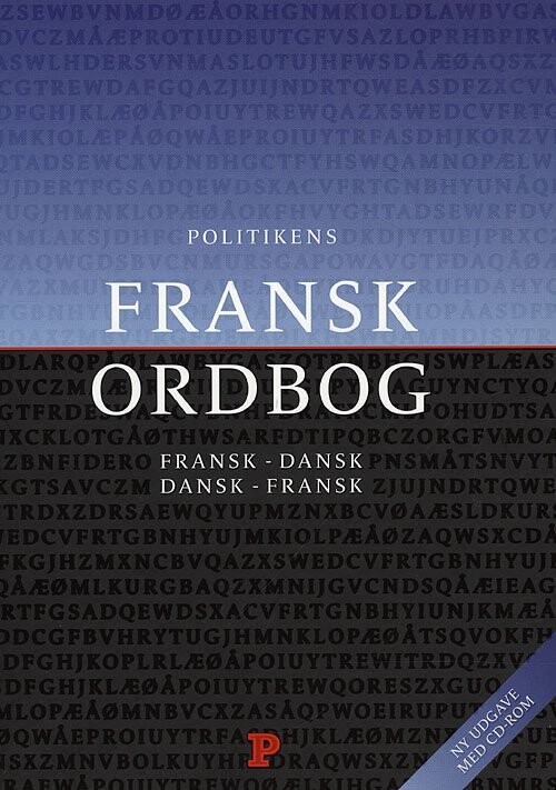 Fransk Ordbog Med Cd Rom   Bog