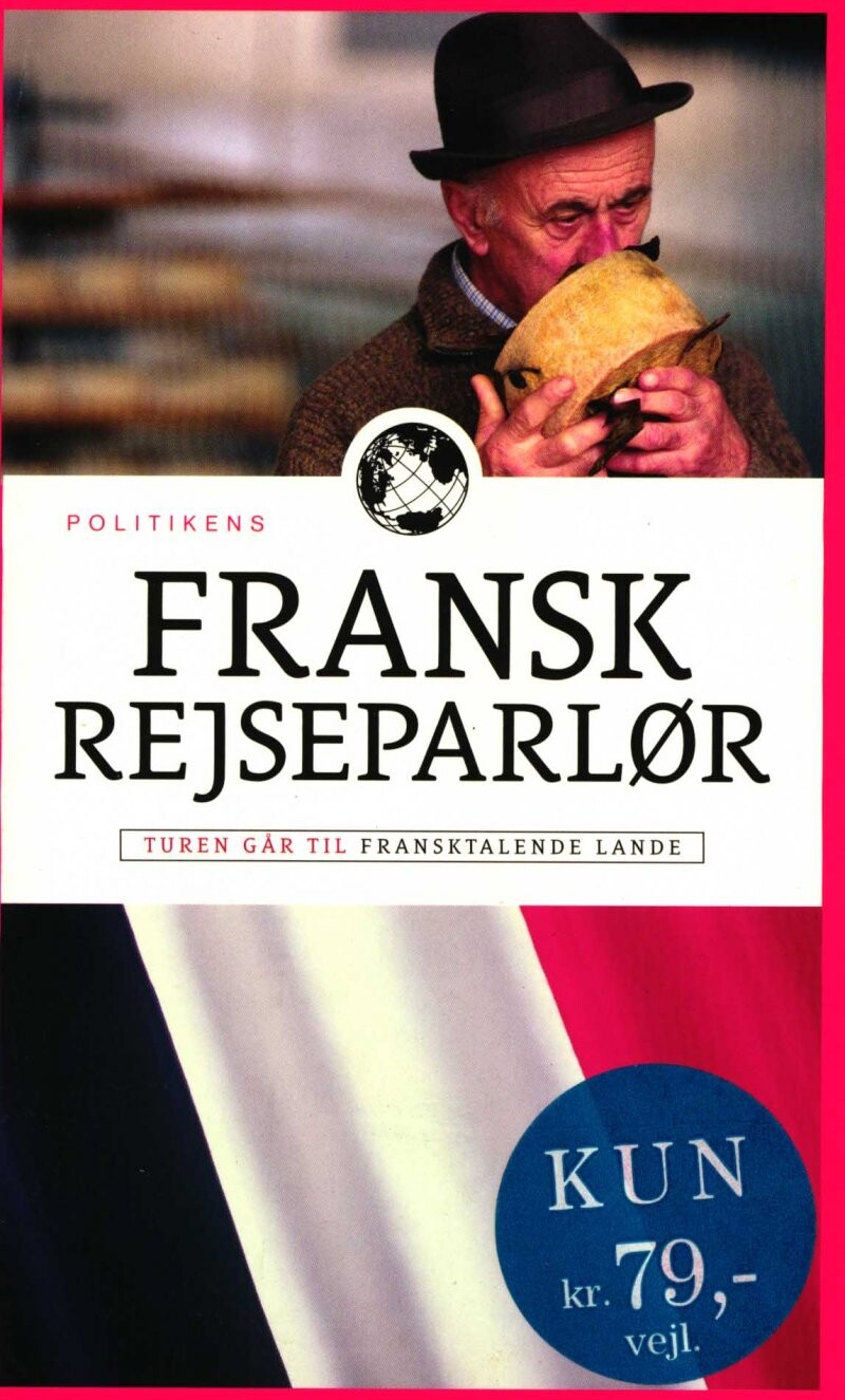Fransk Rejseparlør   Bog