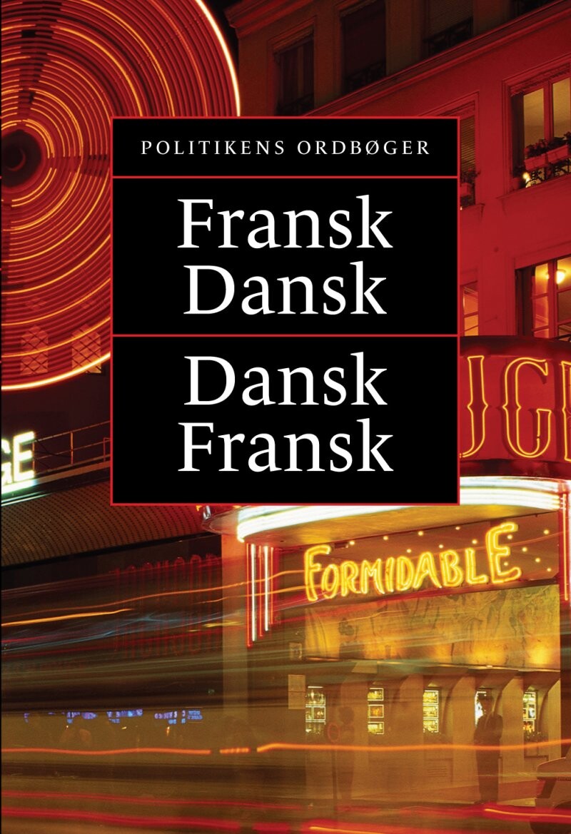 Fransk Dansk Fransk Miniordbog   Bog