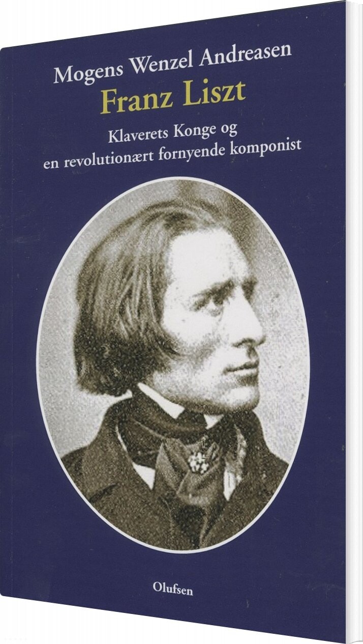 Franz Liszt   Mogens Wenzel Andreasen   Bog