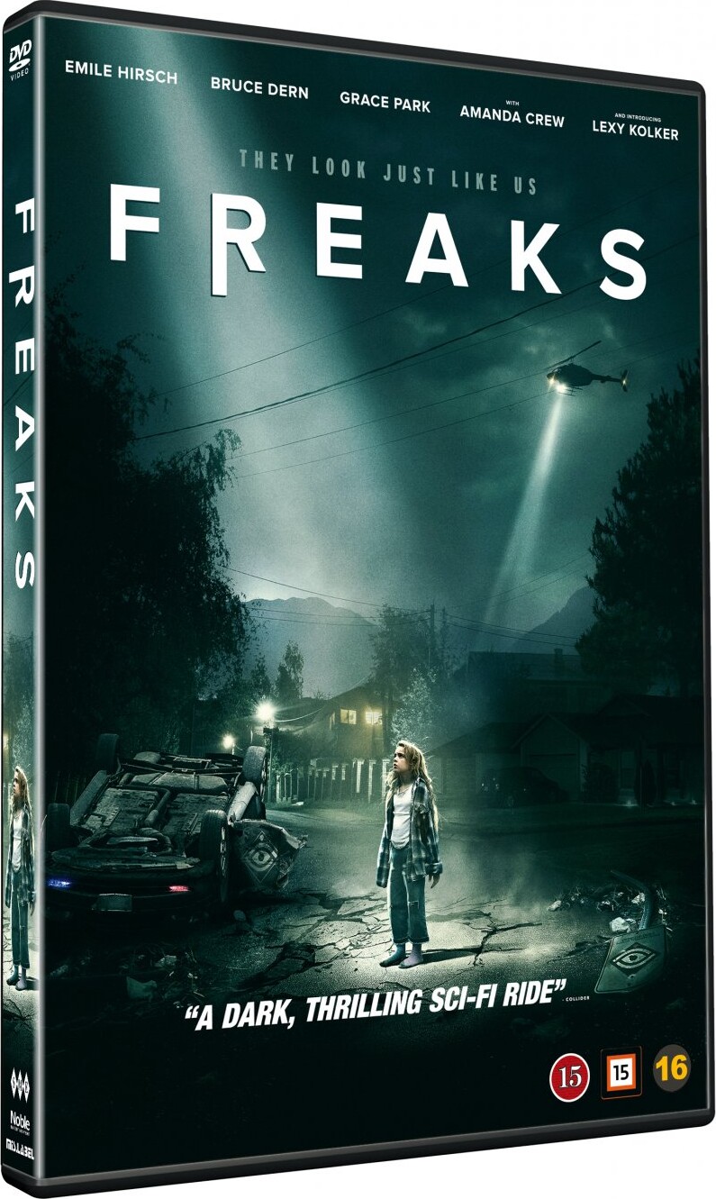 Freaks   2019   Dvd   Film