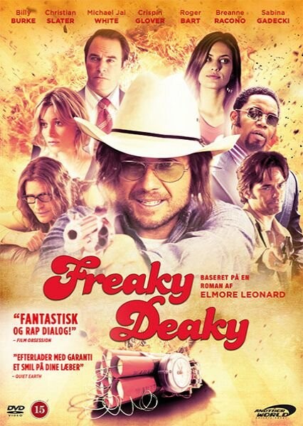 Freaky Deaky Dvd Film