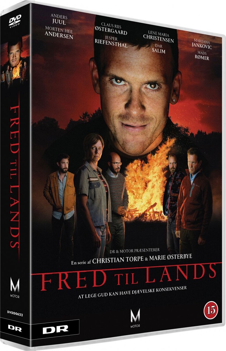 Fred Til Lands Sæson 1 Dvd Tv Serie