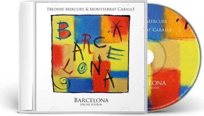 Freddie Mercury Montserrat Caball? Barcelona Cd