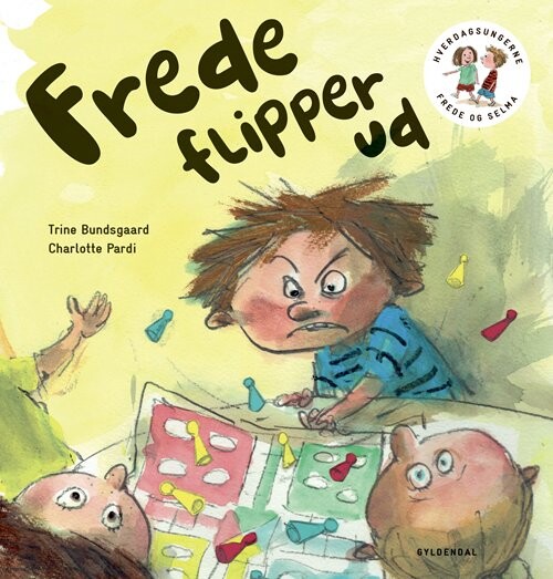Frede Og Selma 4 Frede Flipper Ud Trine Bundsgaard Bog