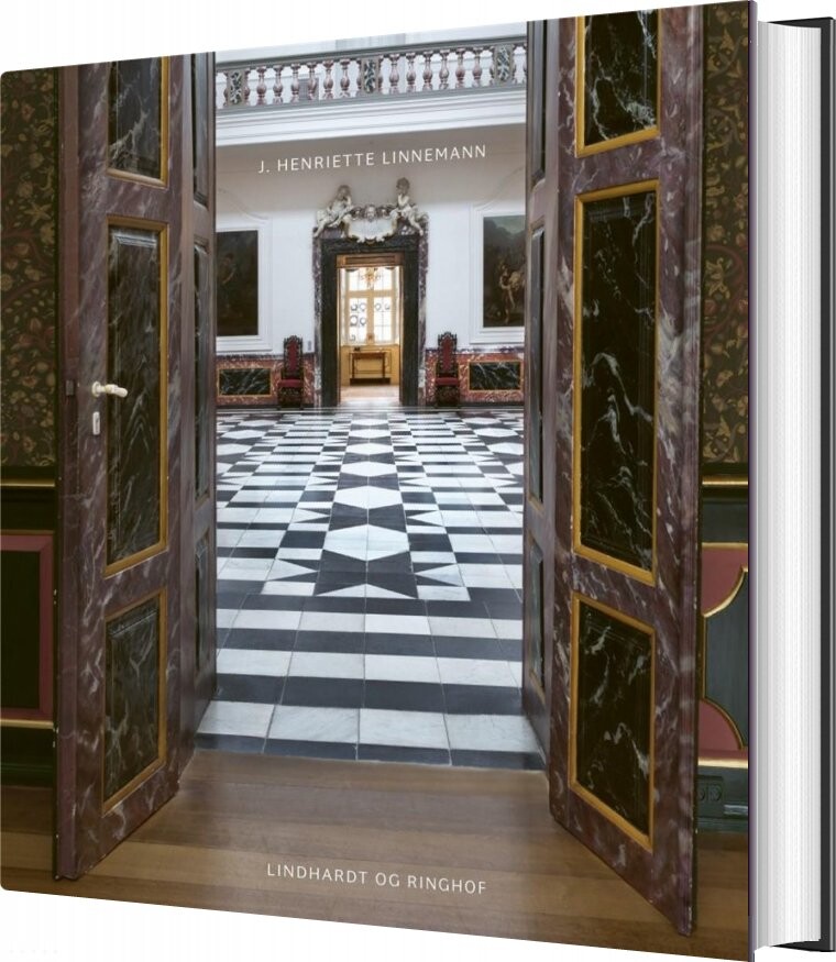 Fredensborg Royal Palace Henriette Linnemann English Book
