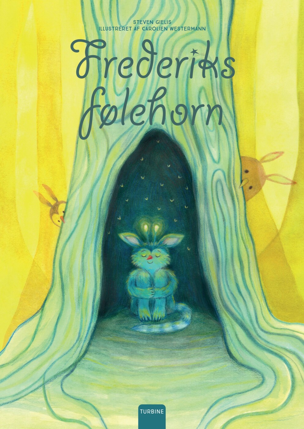 Frederiks Følehorn   Steven Gielis   Bog