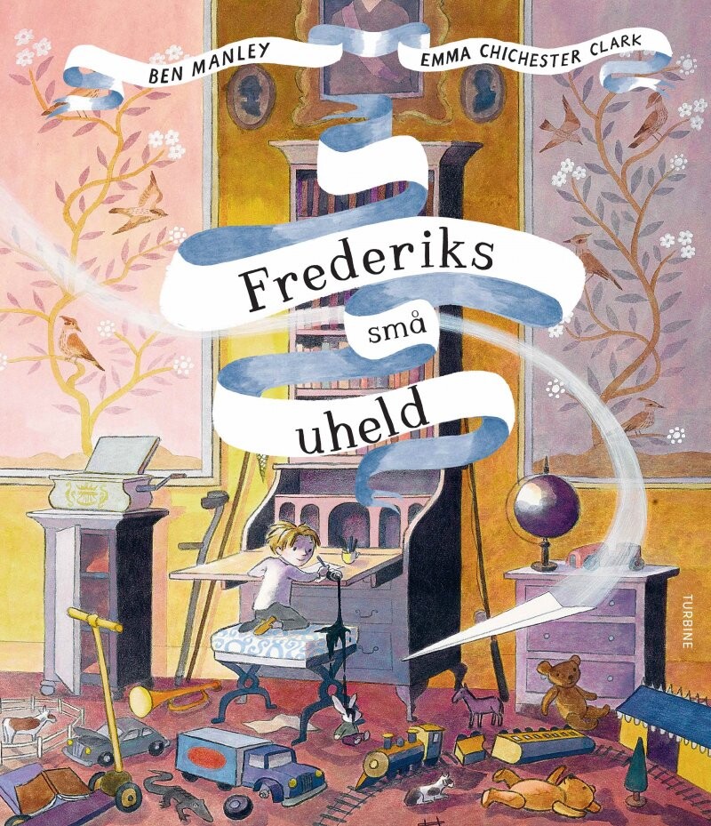 Frederiks Små Uheld   Ben Manley   Bog