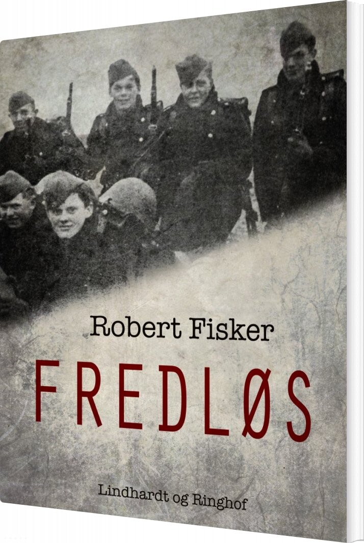 Fredløs   Robert Fisker   Bog