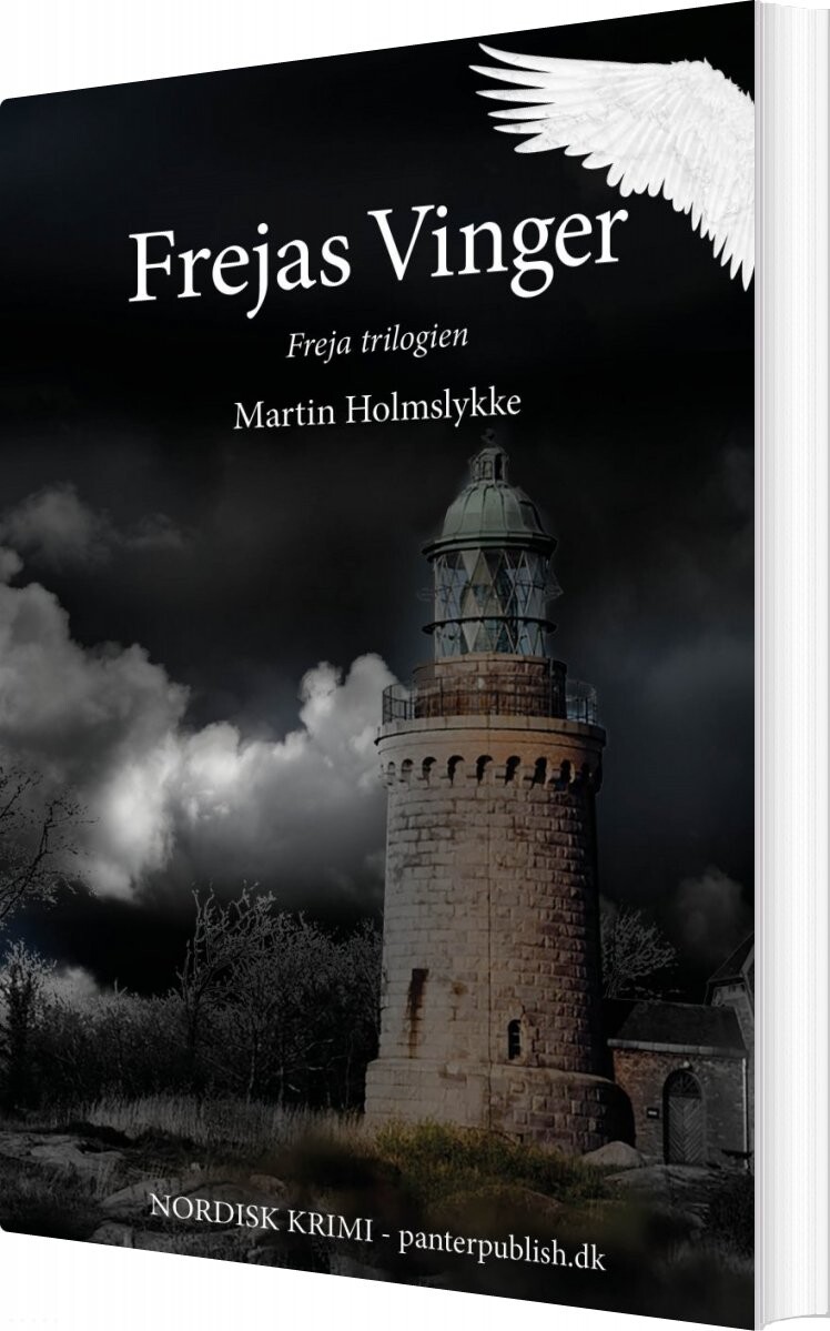 Frejas Vinger   Freja Trilogien Ii   Martin Holmslykke   Bog