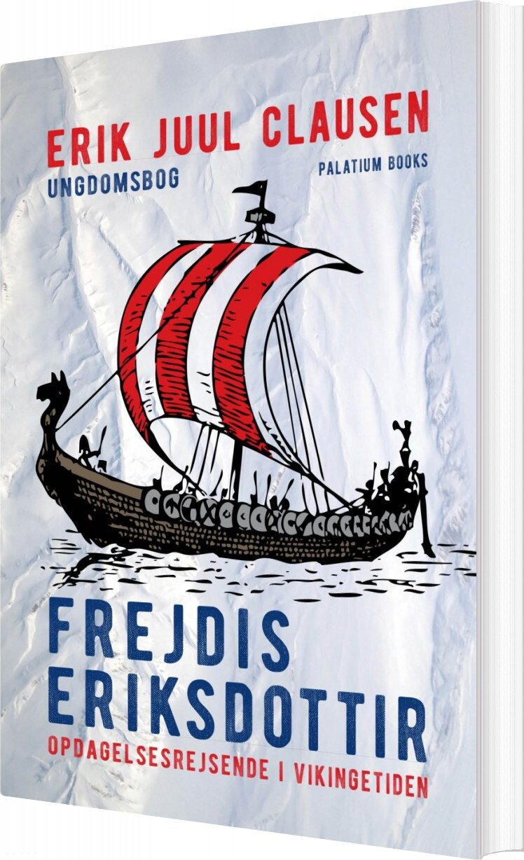 Frejdis Eriksdottir   Erik Juul Clausen   Bog