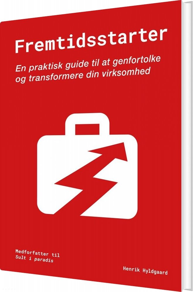 Fremtidsstarter   Henrik Hyldgaard   Bog