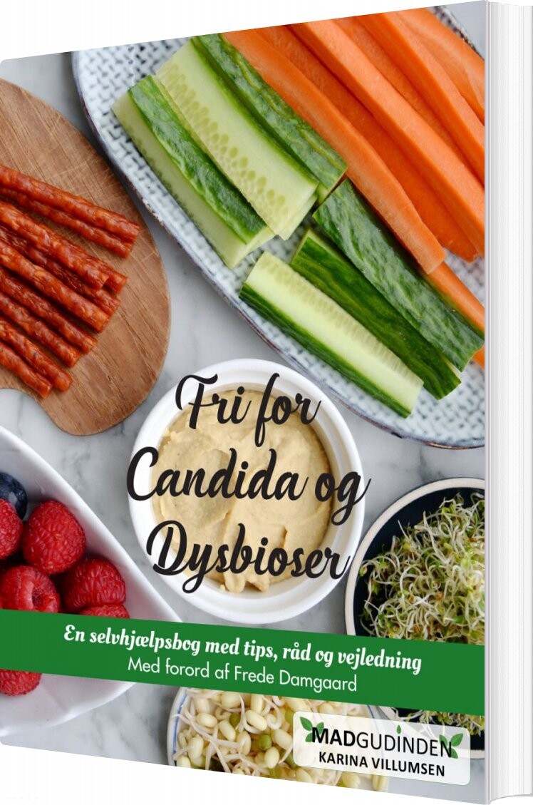 Fri For Candida Og Dysbioser   Karina Villumsen   Bog
