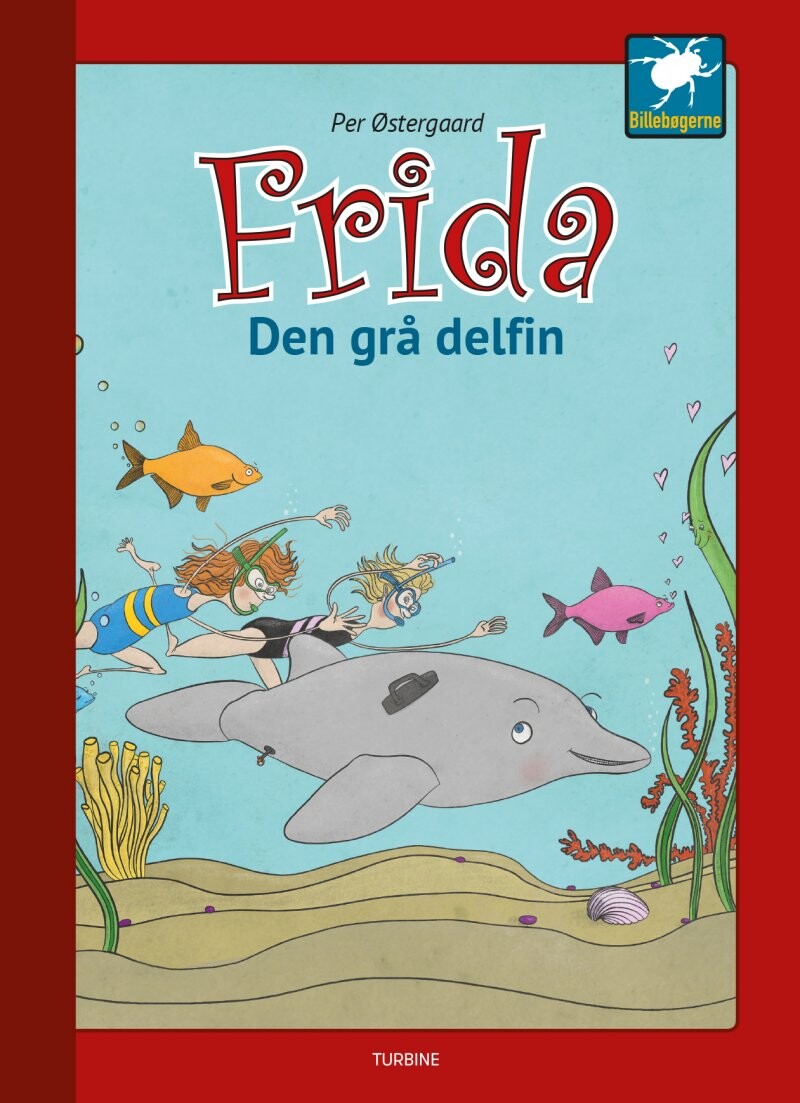 Frida   Den Grå Delfin   Per østergaard   Bog