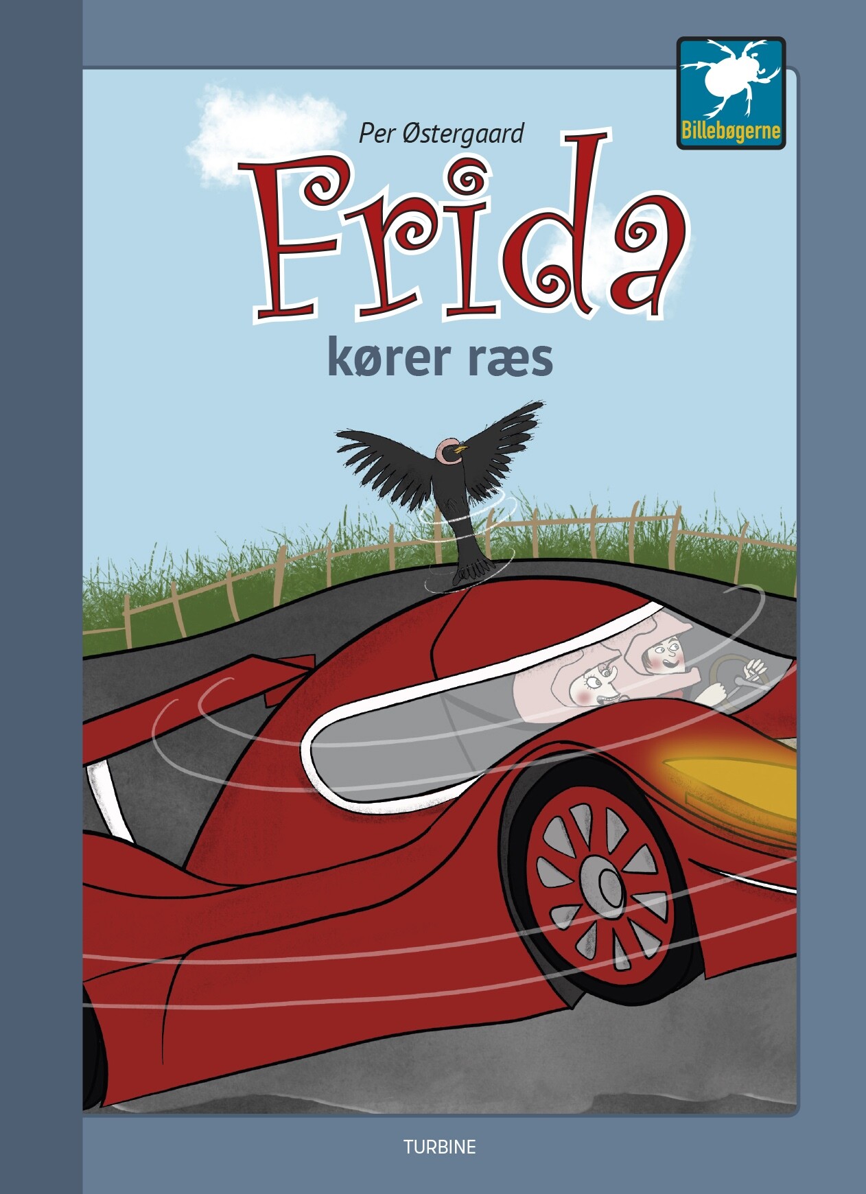 Frida Kører Ræs   Per østergaard   Bog