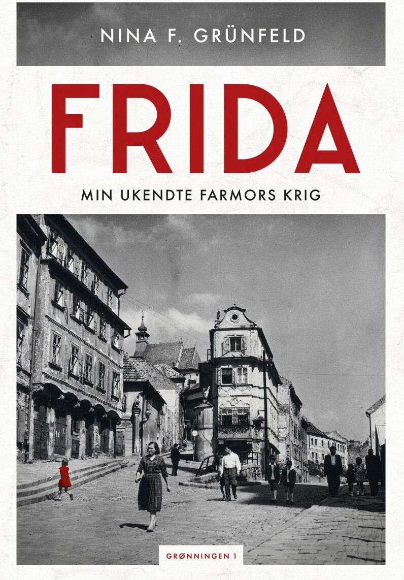 Frida Nina F Gr? Nfeld Bog
