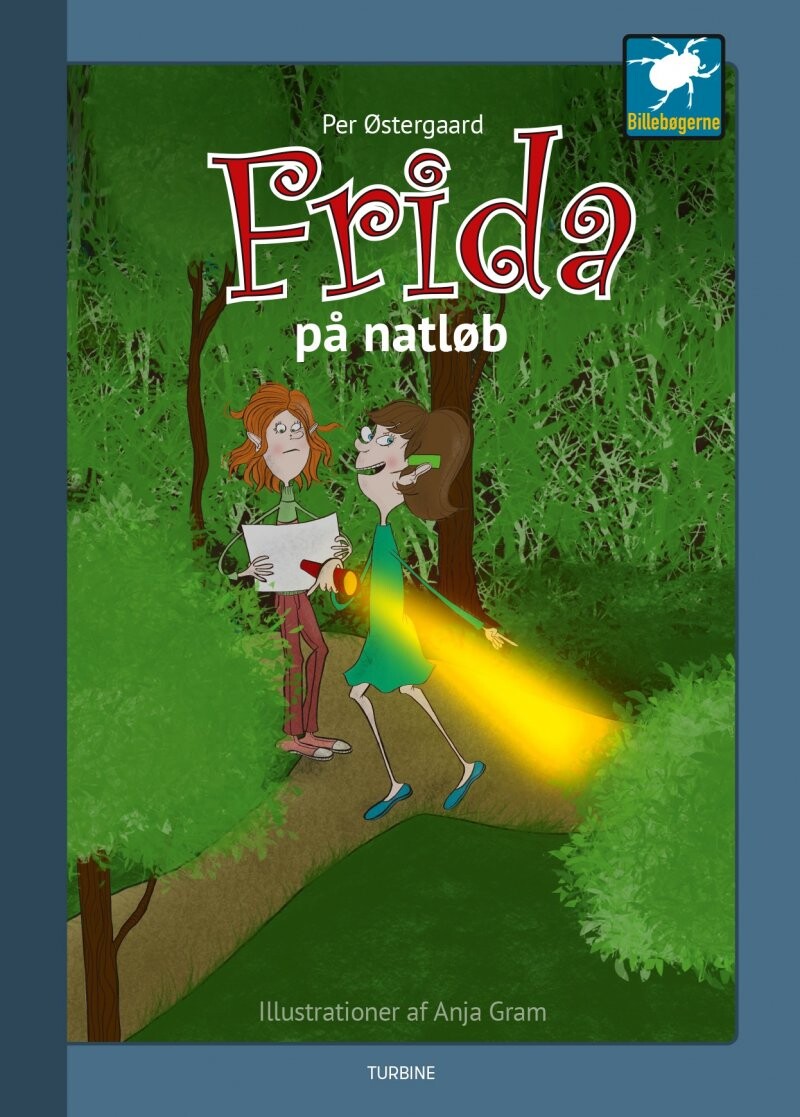 Frida På Natløb   Per østergaard   Bog