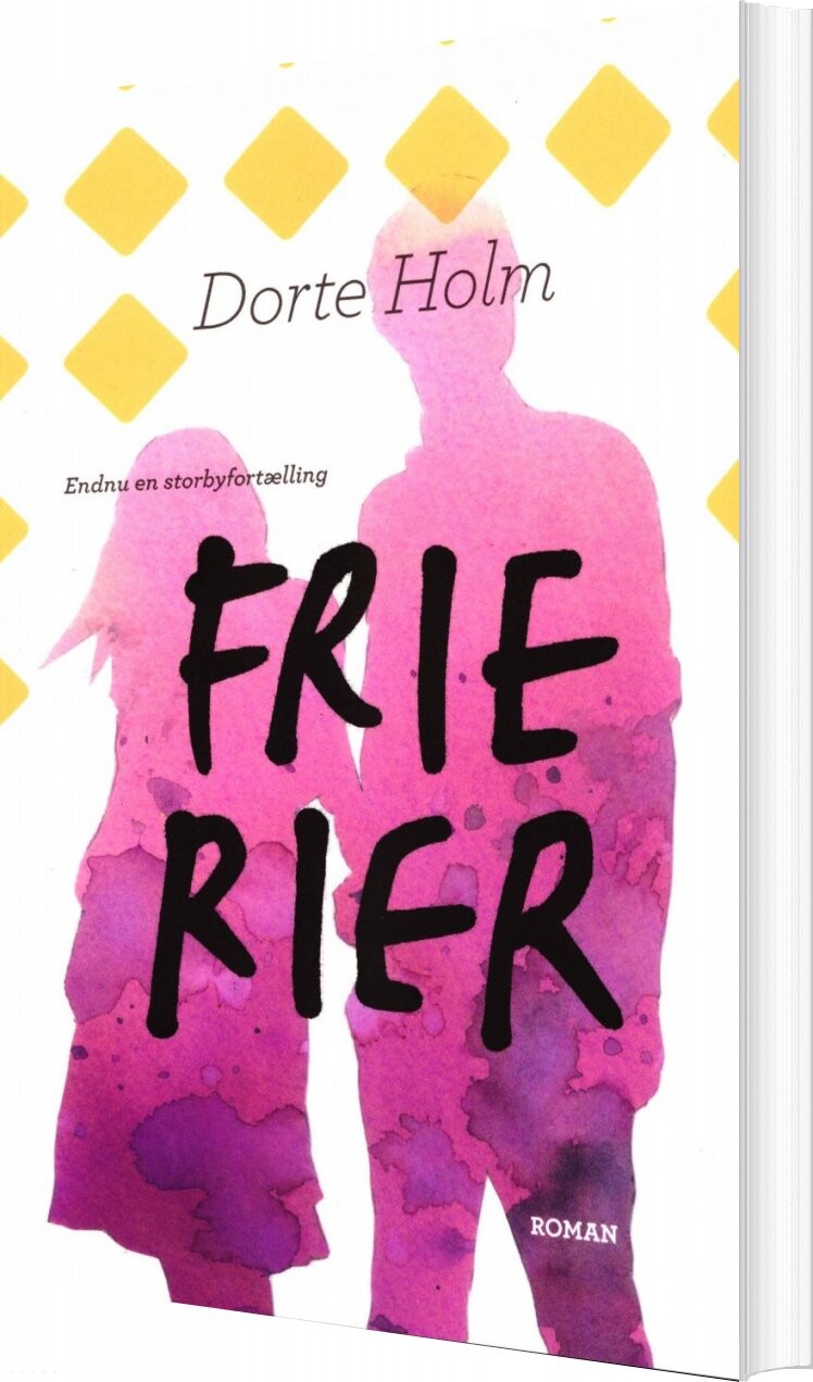 Frierier   Dorte Holm   Bog