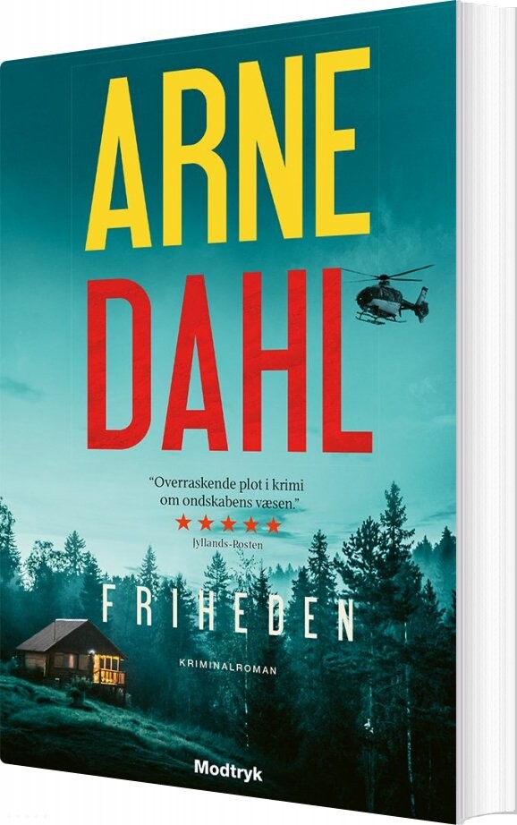 Friheden   Arne Dahl   Bog
