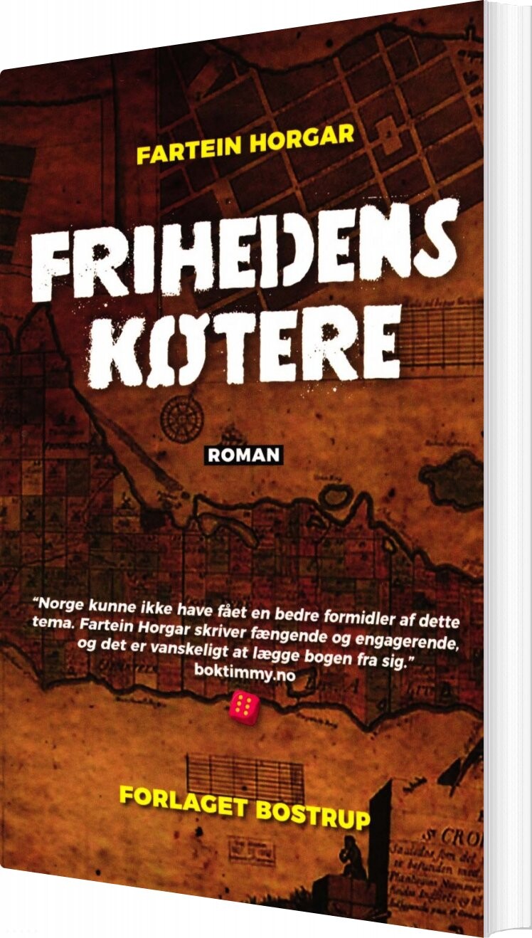 Frihedens Køtere   Fartein Horgar   Bog