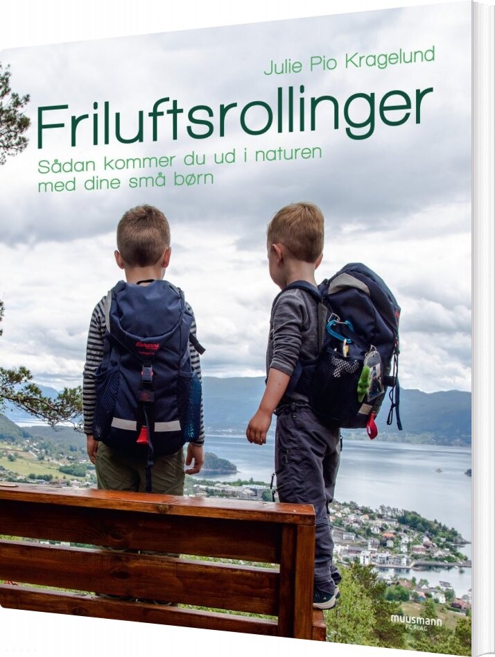 Friluftsrollinger Julie Pio Kragelund Bog