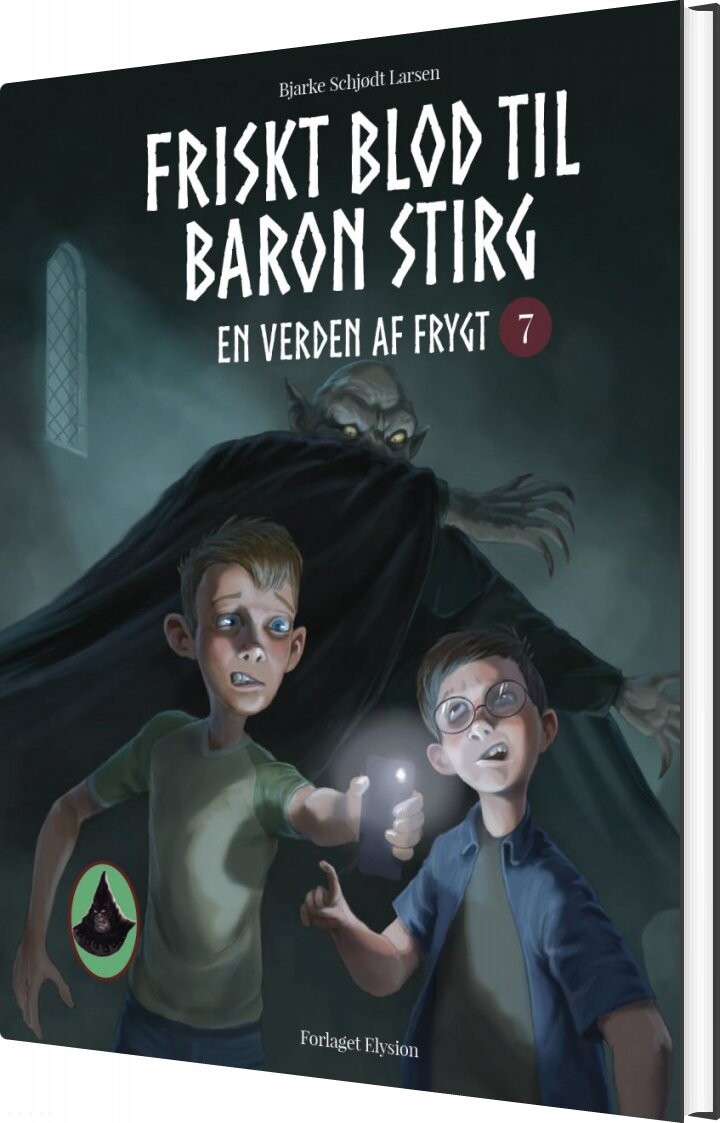Friskt Blod Til Baron Stirg Bjarke Schjødt Larsen Bog