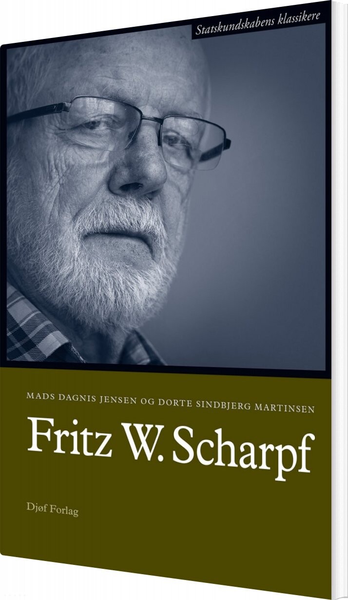 Fritz W  Scharpf   Dorte Sindbjerg Martinsen   Bog