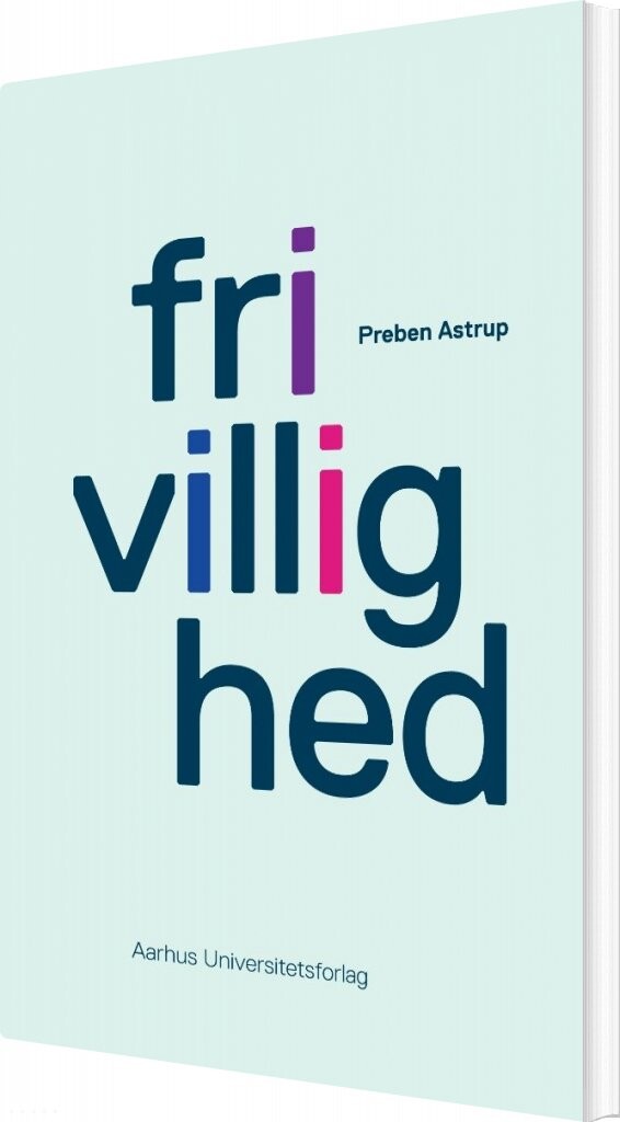 Frivillighed   Preben Astrup   Bog