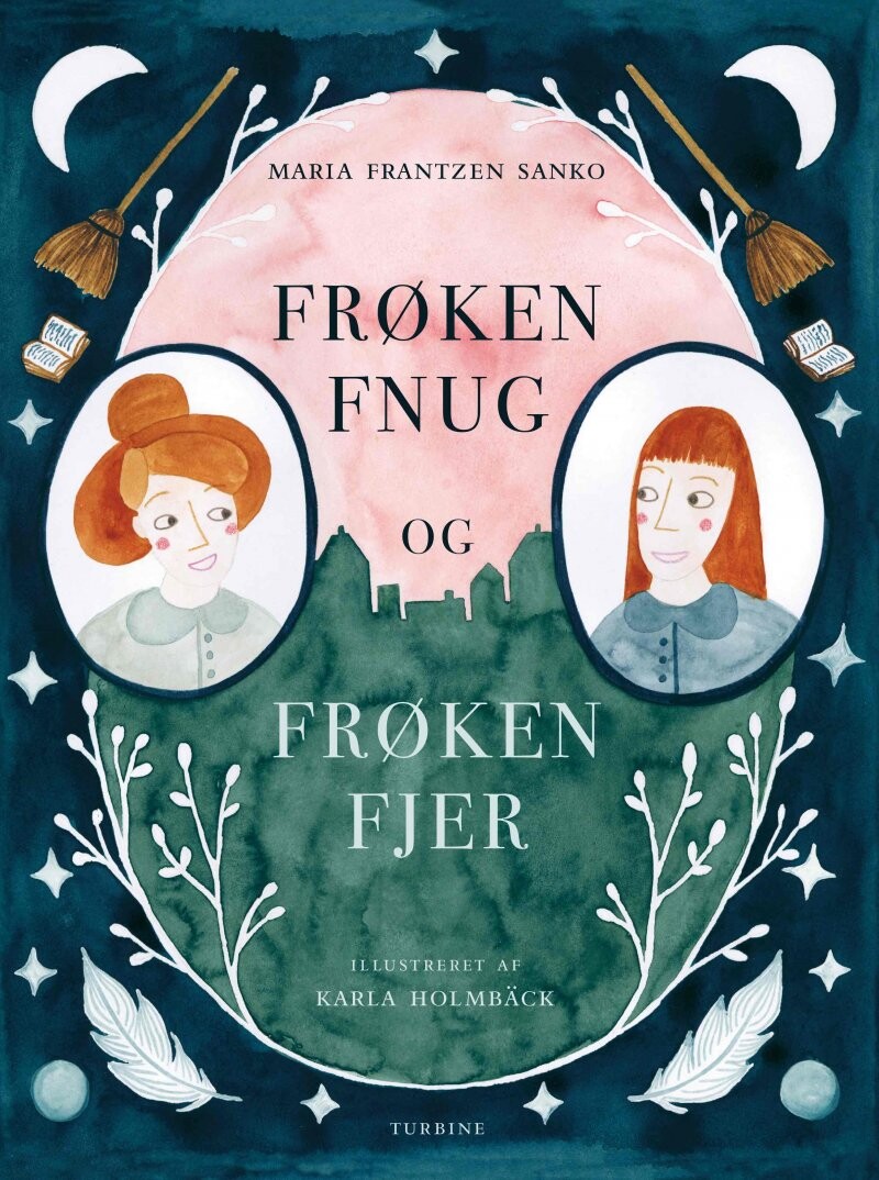 Frøken Fnug Og Frøken Fjer   Maria Frantzen Sanko   Bog