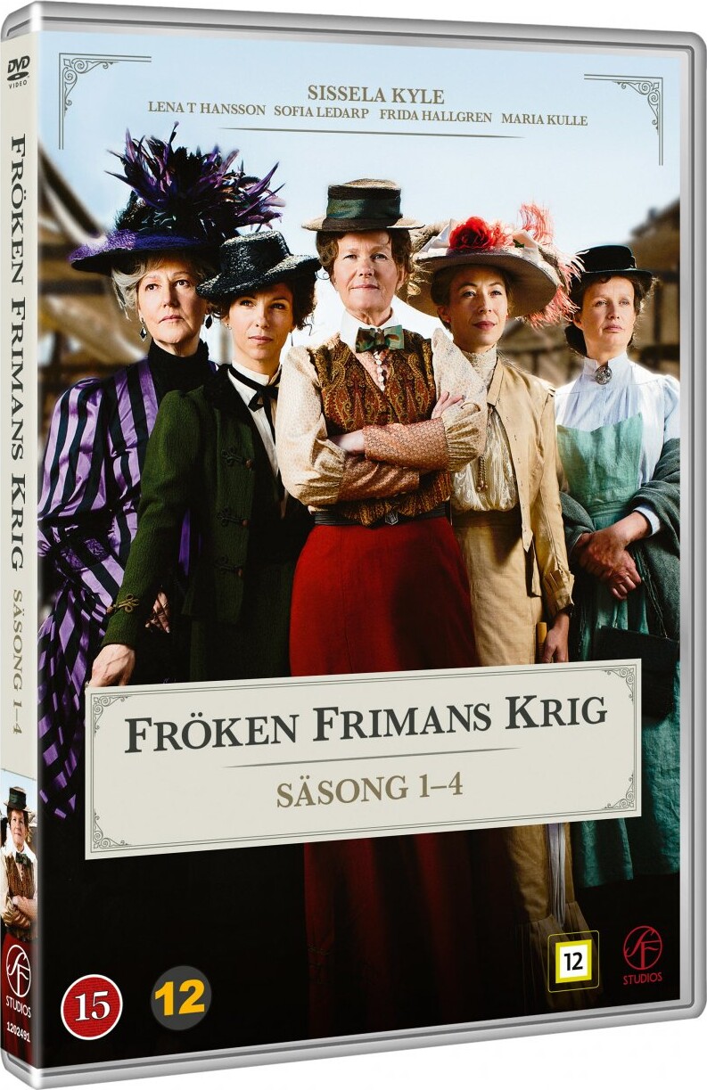 Frøken Frimans Krig Sæson 1 4 Dvd Tv Serie