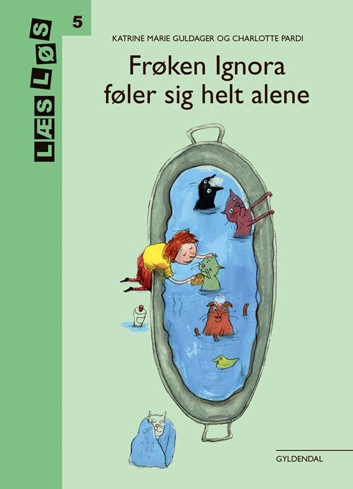 Frøken Ignora Føler Sig Helt Alene Katrine Marie Guldager Bog