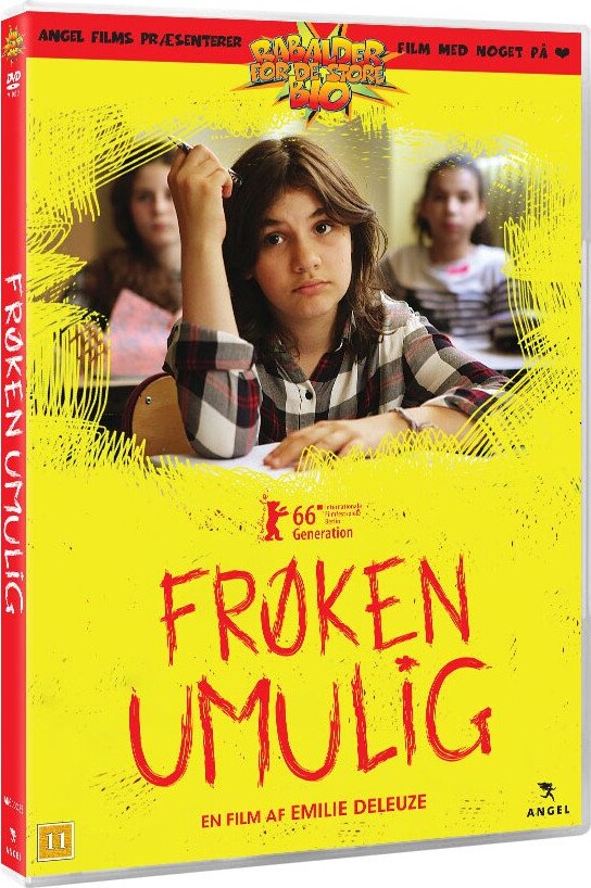Frøken Umulig Jamais Contente 2016 Dvd Film