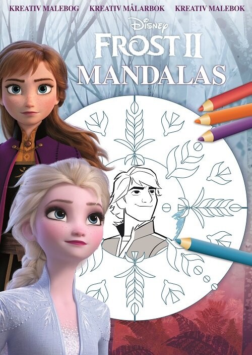 Frost 2 Malebog   Kreativ Mandalas Udgave   Bog