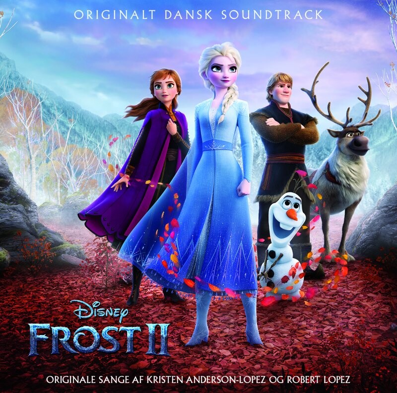 Frost 2 Soundtrack På Dansk Cd