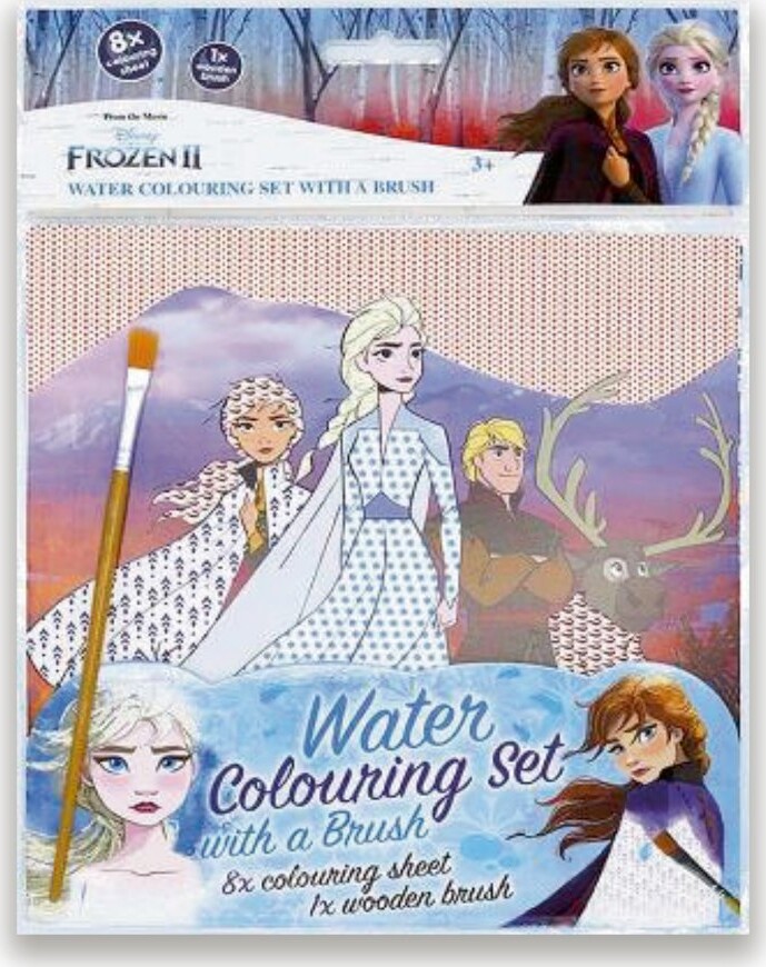 Frost 2   Vandmaling Sæt