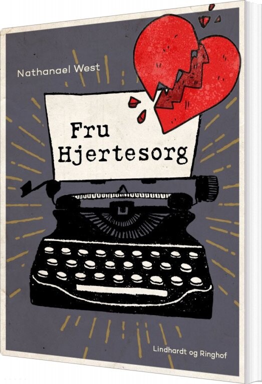 Fru Hjertesorg   Nathanael West   Bog