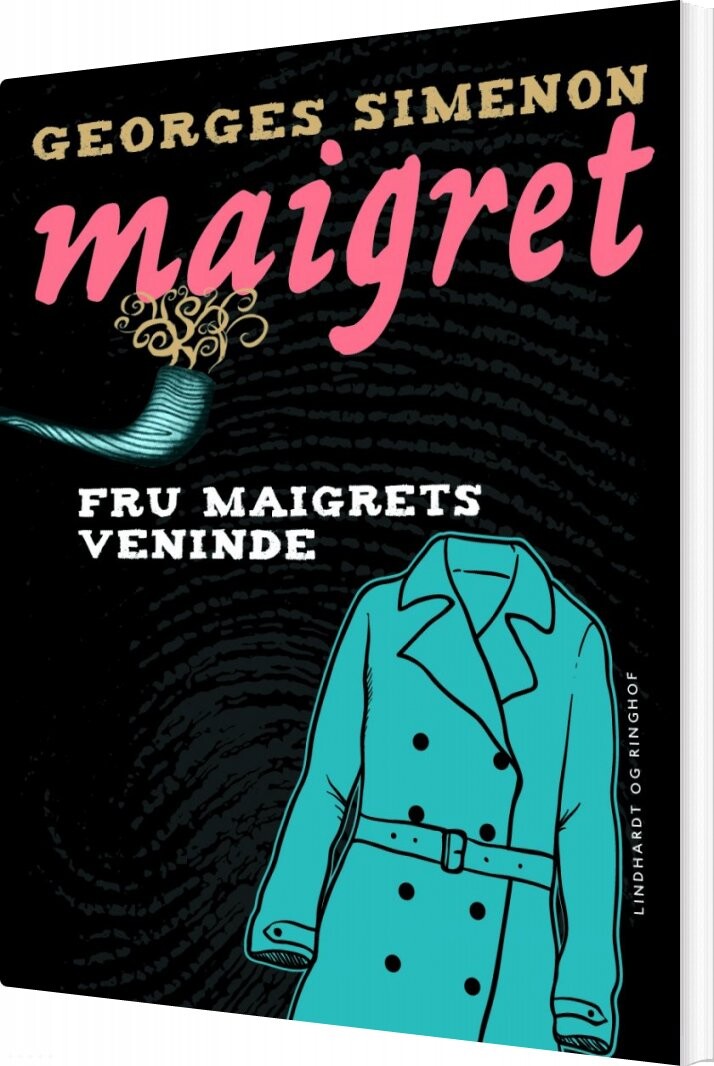 Fru Maigrets Veninde   Georges Simenon   Bog