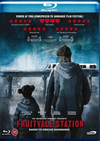 Fruitvale Station Blu Ray